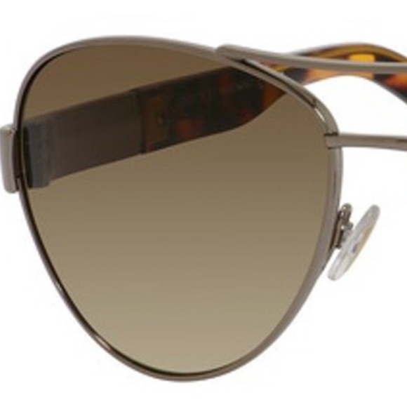 COPY - Jimmy Choo Sunglasses Aviators - Picture 4 of 6